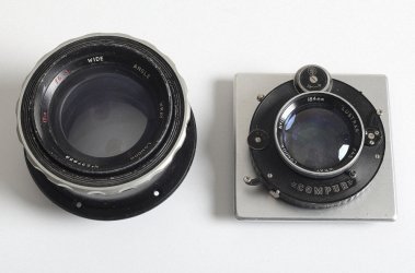 DALLMEYER Dalmac f3.5 6in/150mm antique large format fast