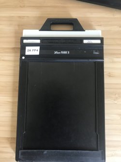 A new film holder | Large Format Photography