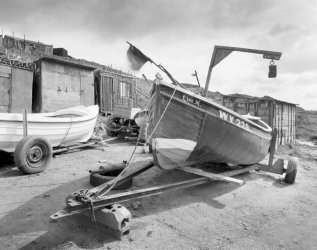 Lisa M.  and huts, Skinningrove..jpg